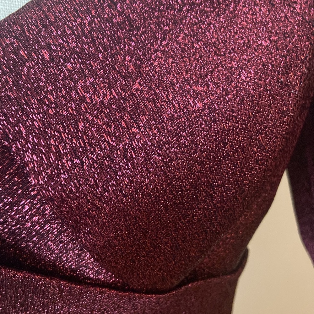 THEIA Elegant Formal Cocktail Dress Glamorous Evening Party Holiday - Picture 3 of 15